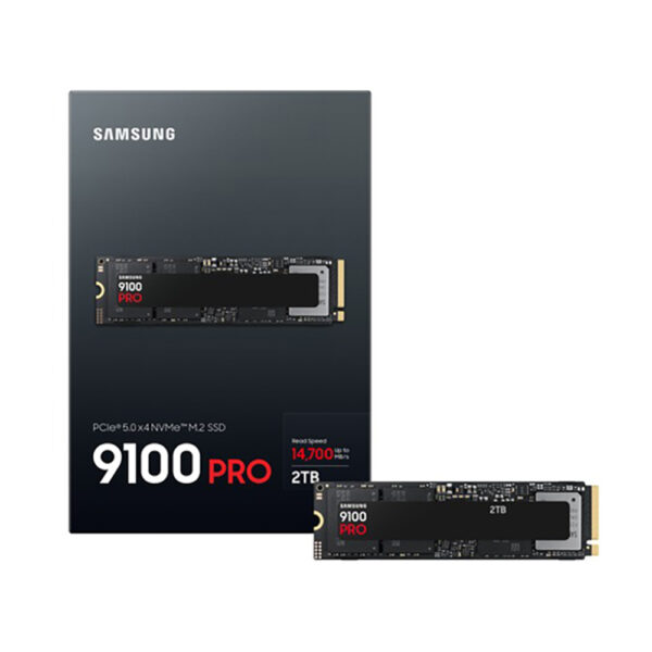 NVME 9100 PRO 2TB PCIe 5.0x4 SAMSUNG