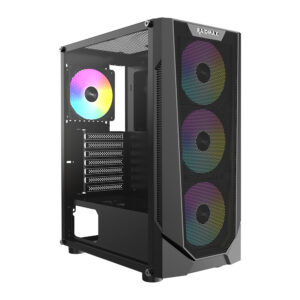 CASE VECTOR SERIES V155 RADIMAX + PSU 650W REAL POWER
