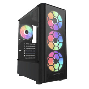 CASE VECTOR SERIES V152 RADIMAX + PSU 650W REAL POWER