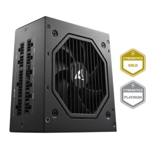 PSU 750W REAL POWER Rebel P20 80Plus GOLD Sharkoon