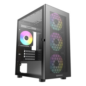 CASE V213 M RAIDMAX + PSU 675W REAL POWER