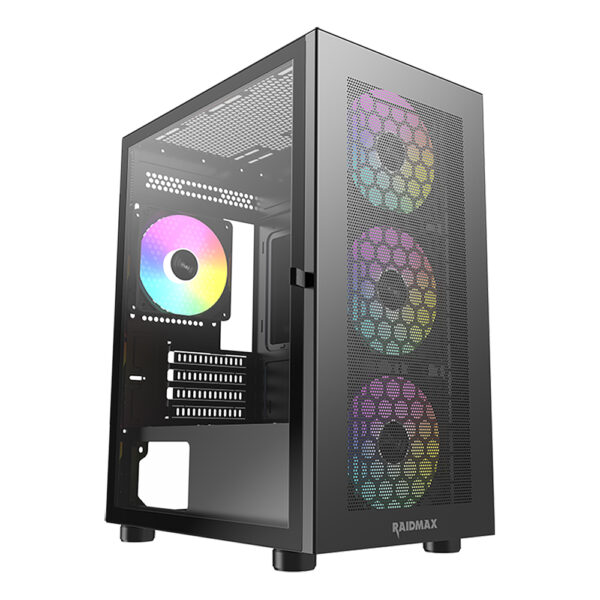 CASE V213 M RAIDMAX + PSU 675W REAL POWER