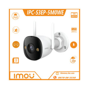 CAMERA BULLET 3 5MP IMOU