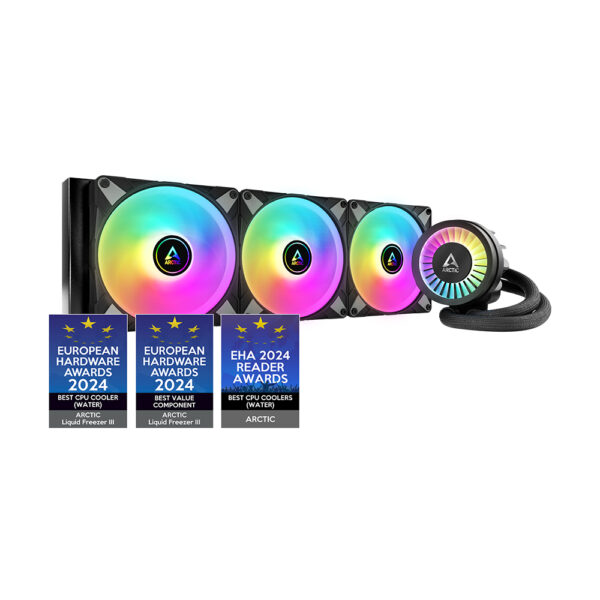 Liquid Freezer III 420 A-RGB ARCTIC