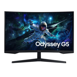32" Samsung Odyssey G5 G55C QHD 165Hz Curved Gaming Monitor