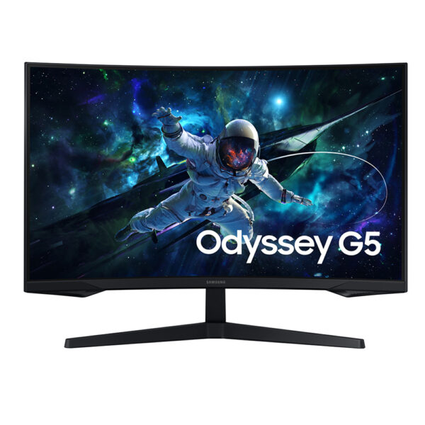 32" Samsung Odyssey G5 G55C QHD 165Hz Curved Gaming Monitor