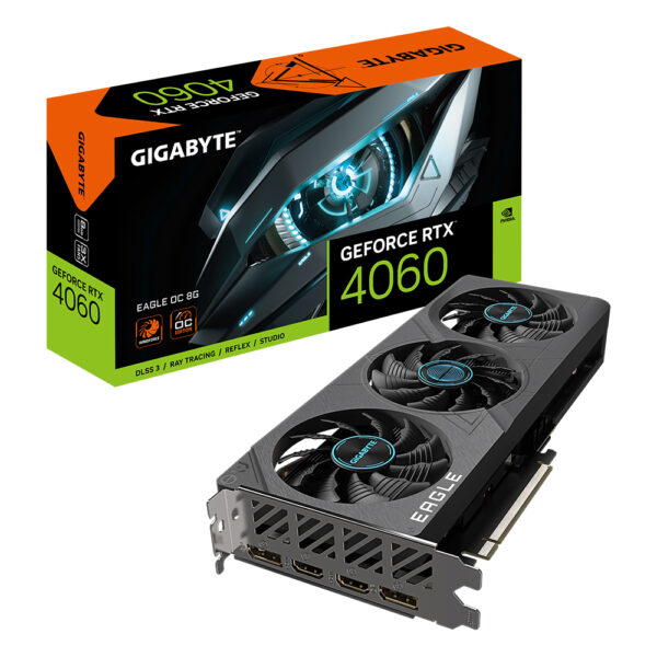 Nvidia GeForce RTX 4060 EAGLE OC 8G GIGABYTE