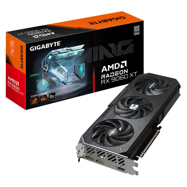 Radeon RX 9060 XT GAMING OC 8G GIGABYTE