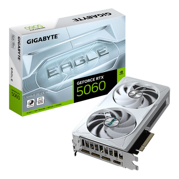 NVIDIA GeForce RTX 5060 EAGLE OC ICE 8G GIGABYTE