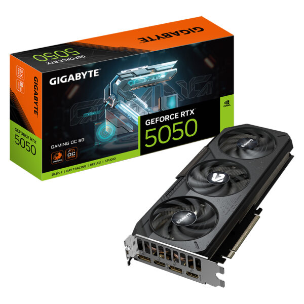 NVIDIA GeForce RTX 5050 GAMING OC 8G GIGABYTE