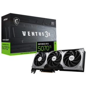 NVIDIA GeForce RTX 5070 Ti 16G VENTUS 3X OC MSI