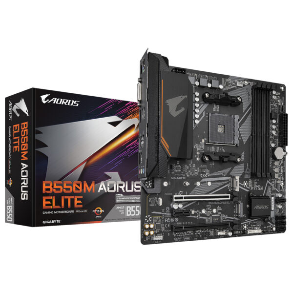 B550M AORUS ELITE GIGABYTE
