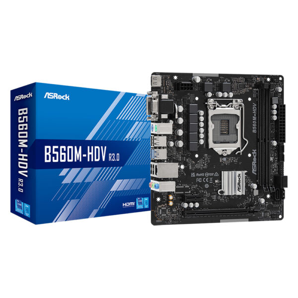 B560M-HDV R3.0 ASROCK