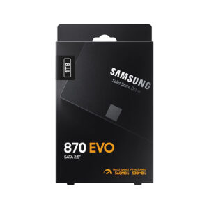 SSD 870 EVO 1 TBSATA 2.5 inch SAMSUNG