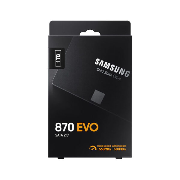 SSD 870 EVO 1 TBSATA 2.5 inch SAMSUNG