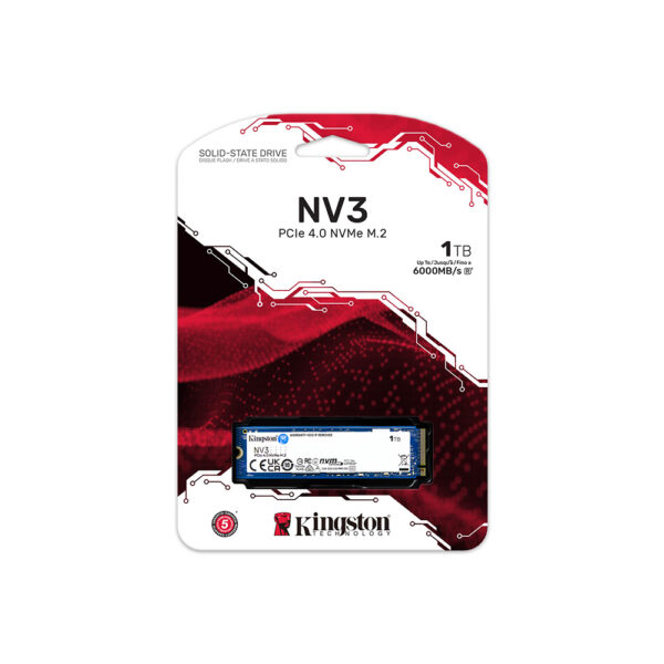 NVME 1TB NV3 PCIe 4.0 KINGSTON