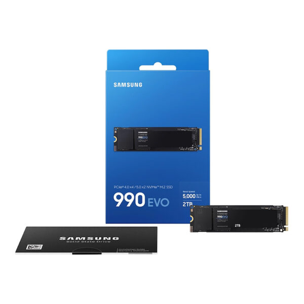 NVME 2TB 990 EVO PCIe 4.0 SAMSUNG