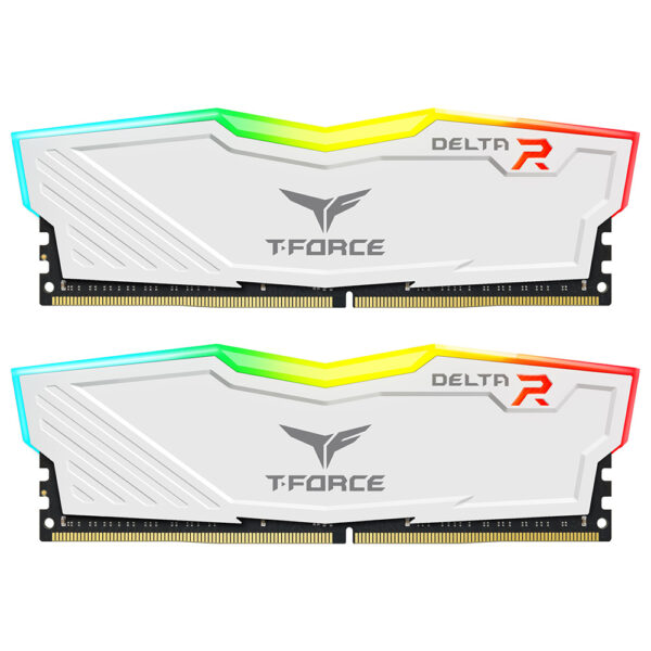 16GB (2x8GB) DDR5 RGB WHITE TEAMGROUP