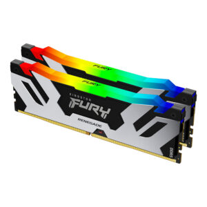 32GB (2x16GB) Kingston FURY Renegade DDR5 RGB Memory 8000MHz