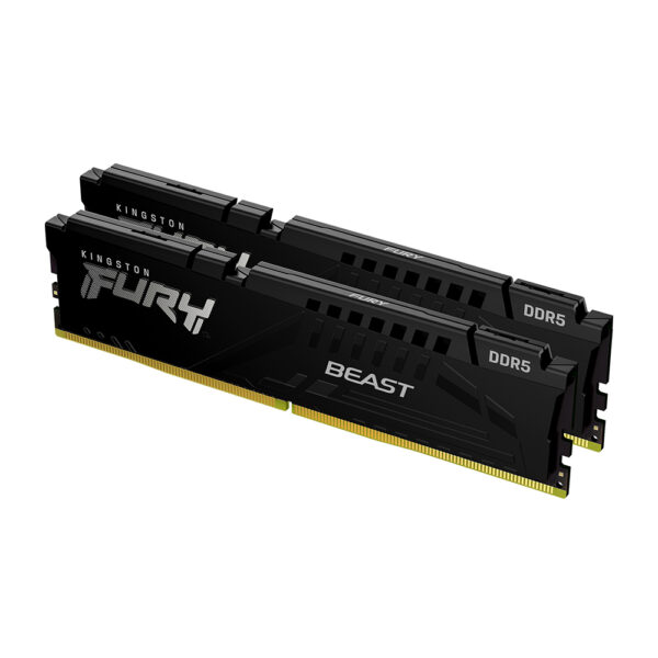64GB (2x32GB) DDR5 5600MHz Kingston Fury Beast