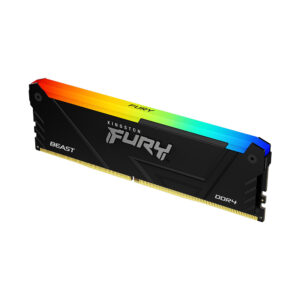 8GB Kingston FURY Beast DDR4 RGB 3200MHZ Memory