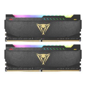 32GB (2X16GB) Patriot Viper Steel RGB DDR4 RAM 3200MT/s