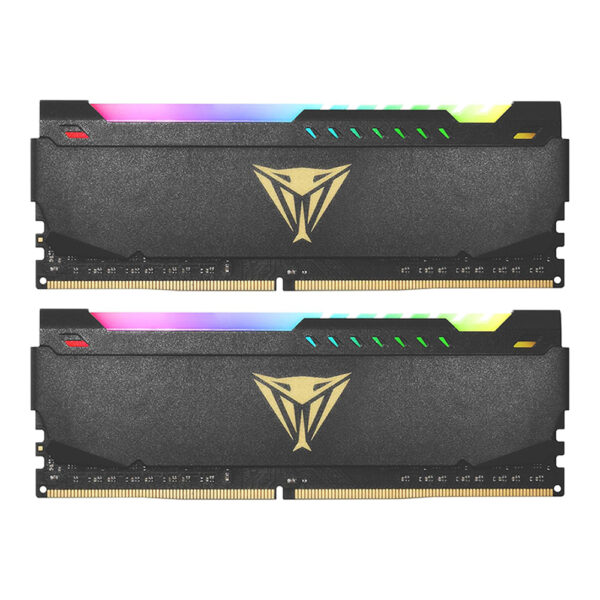 32GB (2X16GB) Patriot Viper Steel RGB DDR4 RAM 3200MT/s