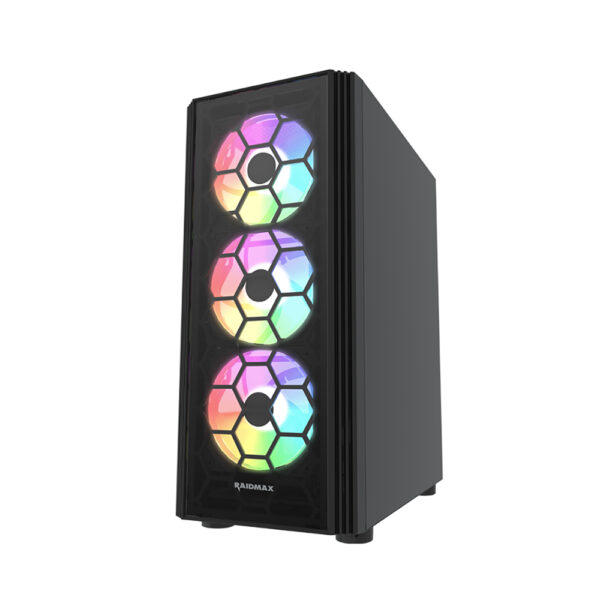 Second image of CASE VECTOR SERIES V152 RADIMAX + PSU 650W REAL POWER