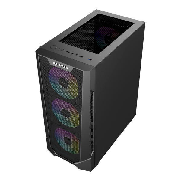 Second image of CASE VECTOR SERIES V155 RADIMAX + PSU 650W REAL POWER