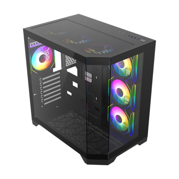 Second image of CASE HYPE-A ATX PC GAMEMAX