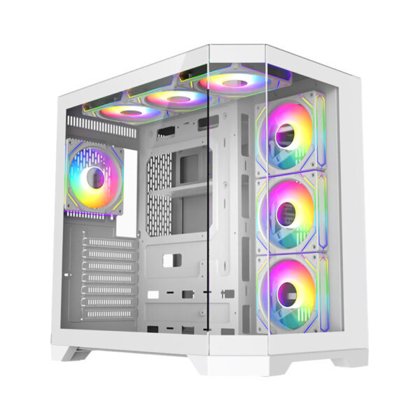 Second image of CASE HYPE-A WHITE ATX GAMEMAX
