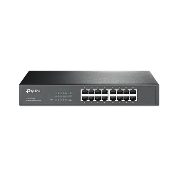 Second image of SWITCH TL-SG1016D 16-Port Gigabit TP-LINK