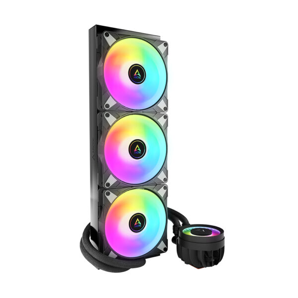 Second image of Liquid Freezer III 420 A-RGB ARCTIC