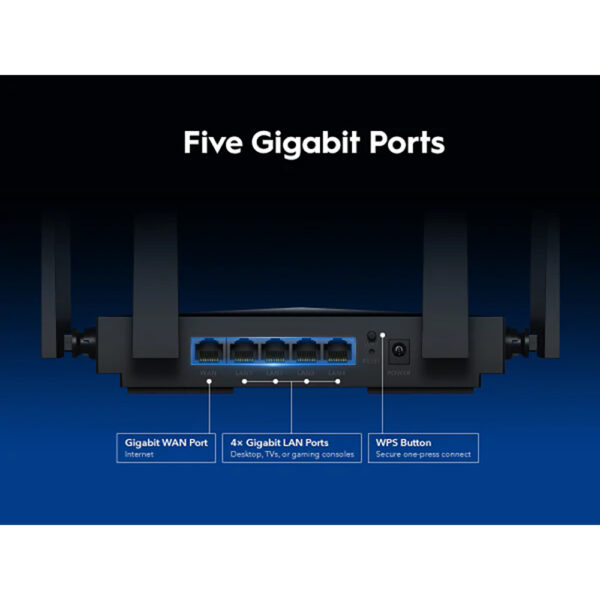 Second image of ROUTER BE3600 GIGABIT WI-FI 7 CUDY