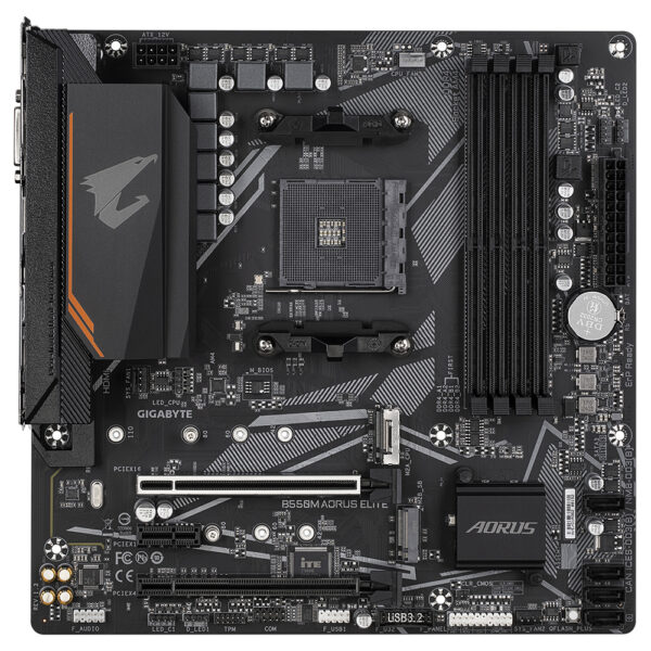 Second image of B550M AORUS ELITE GIGABYTE