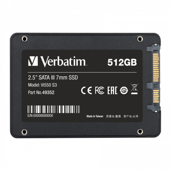 Second image of SSD 500 GB Vi550 S3 VERBATIM