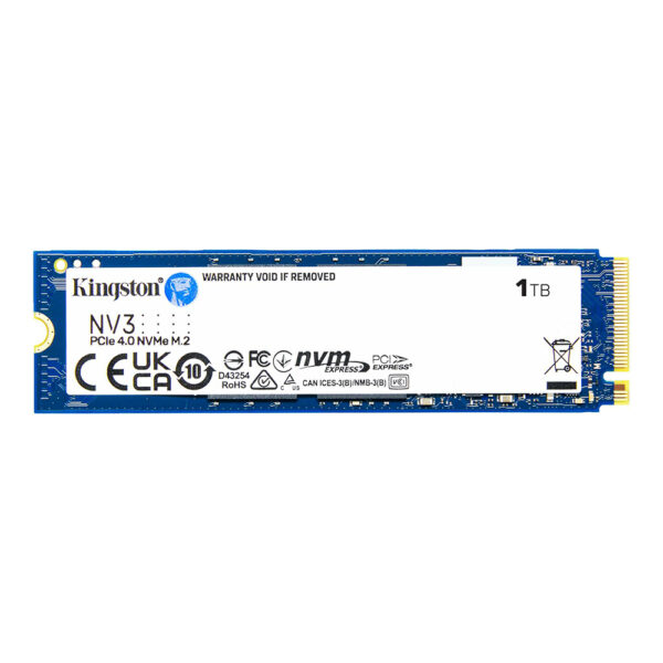 Second image of NVME 1TB NV3 PCIe 4.0 KINGSTON