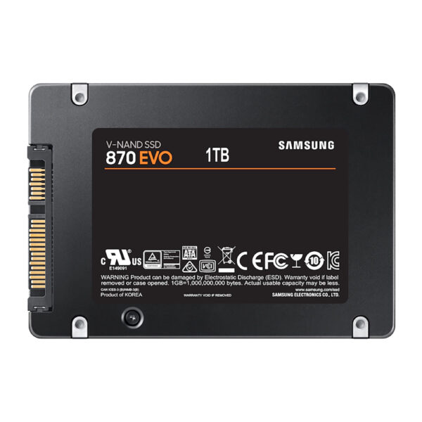 Second image of SSD 870 EVO 1 TBSATA 2.5 inch SAMSUNG