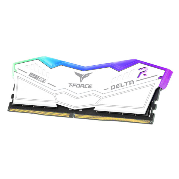 Second image of 16GB DDR5 RGB MEMORY WHITE TEAMGROUP