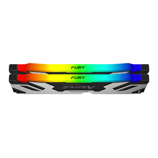 Second image of 32GB (2x16GB) Kingston FURY Renegade DDR5 RGB Memory 8000MHz