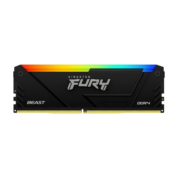 Second image of 8GB Kingston FURY Beast DDR4 RGB 3200MHZ Memory