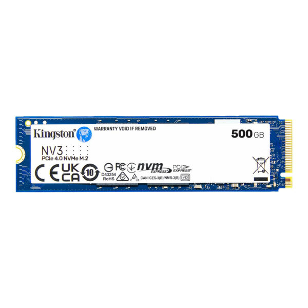 Second image of NVME 500GB NV3 PCIe 4.0 KINGSTON