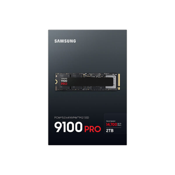 Second image of NVME 9100 PRO 2TB PCIe 5.0x4 SAMSUNG