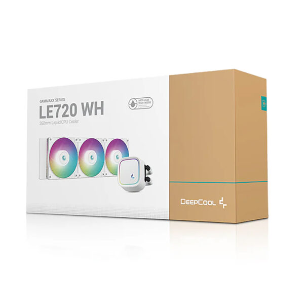 Second image of LE720 WH DEEPCOOL CPU WATER COOLER