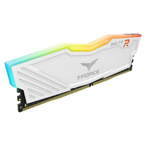 Second image of 16GB (2x8GB) DDR5 RGB WHITE TEAMGROUP