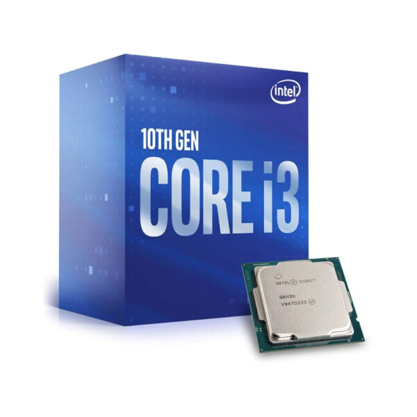 Intel Core i3-10105 Comet Lake Quad 3.7GHz LGA 1200 6MB TRAY