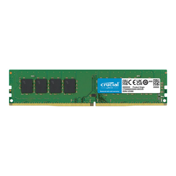 8GB DDR4 3200Mhz UDIMM Crucial