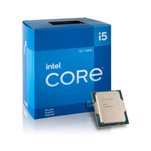 Intel Core i5-12400F Alder Lake 6-Core 2.5GHz LGA 1700 18MB TRAY