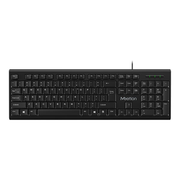 MEETION K100 WIRED USB KEYBOARD