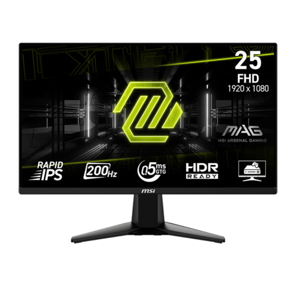 MSI MAG 255F E20 25" FHD